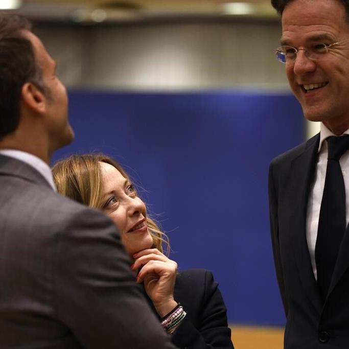 Outgoing Dutch prime minister visits Turkey's Erdogan in his bid for the NATO chief position